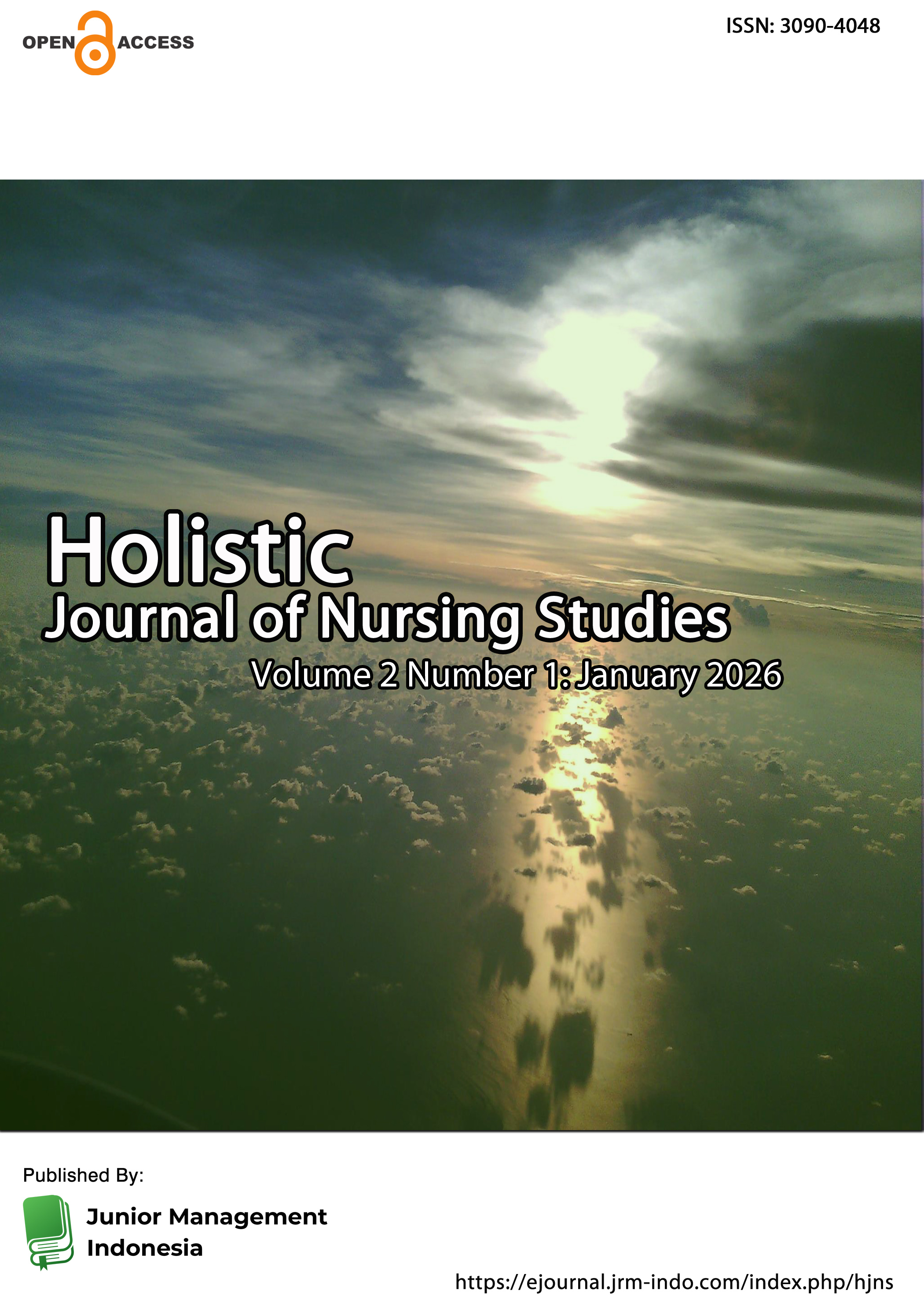 					View Vol. 2 No. 1 (2026): Holistic Journal of Nursing Studies (In Press)
				