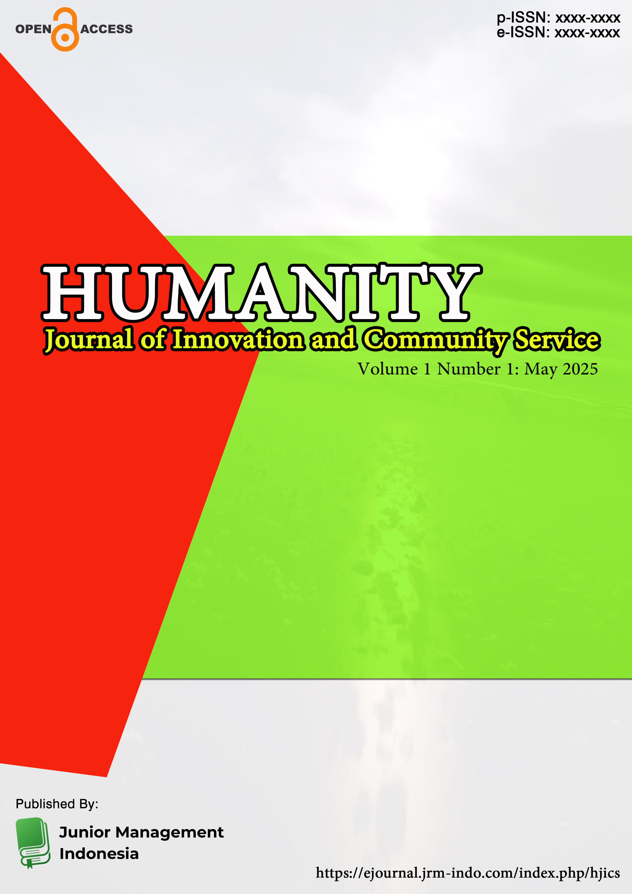 View Vol. 1 No. 1 (2025): Humanity Journal of Innovation and Community Service